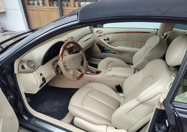 Mercedes-Benz CLK cena 38000 przebieg: 146000, rok produkcji 2004 z Warszawa małe 352